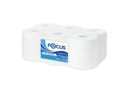 Туалетная бумага Focus Mini Jumbo